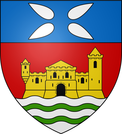 Blason de L'Isle-en-Dodon