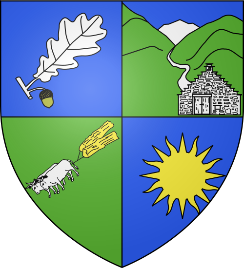 Blason de Juzet-de-Luchon