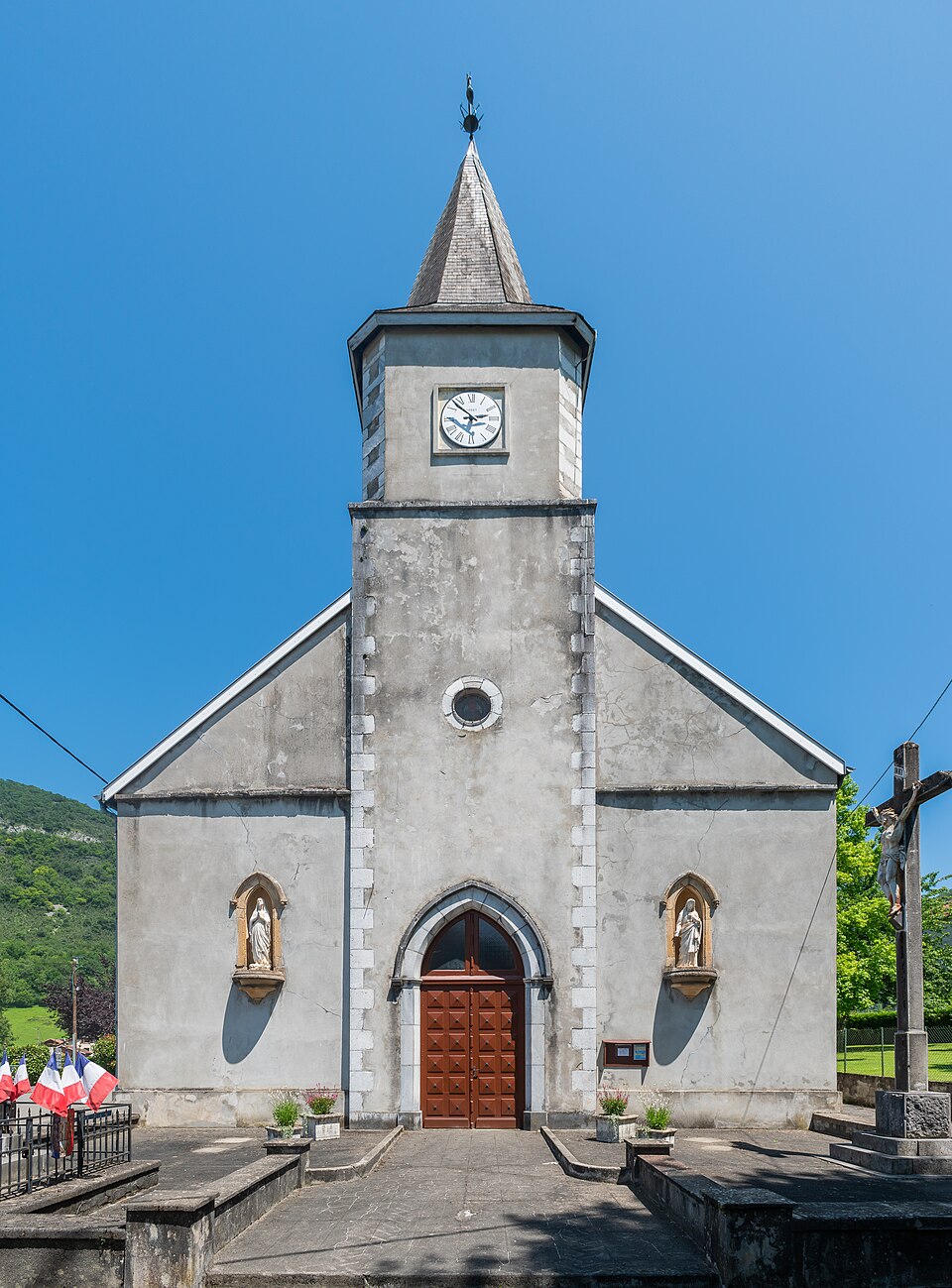 St Germerius church in Juzet — d'Izaut (7)