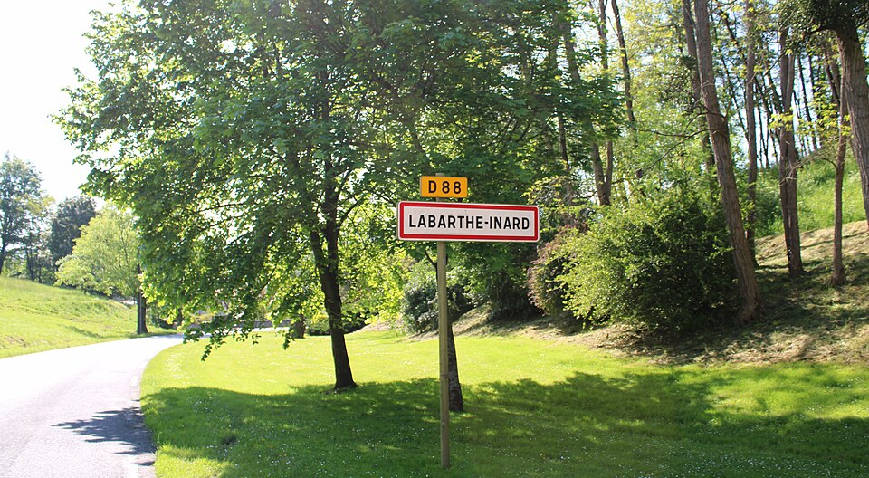 Labarthe — Inard Entrée
