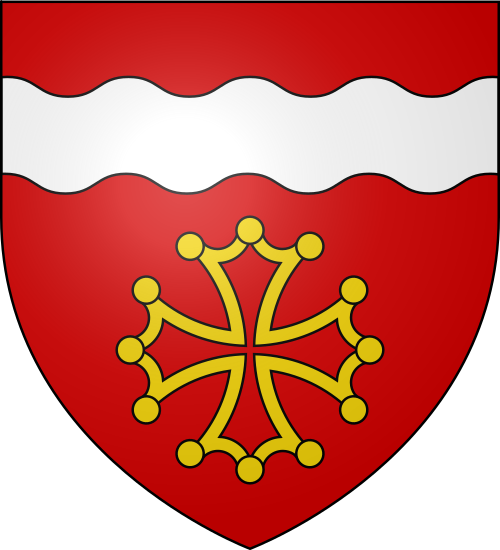 Blason de Labastide-Saint-Sernin
