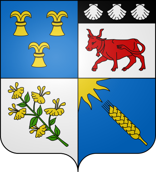 Blason de Labastidette