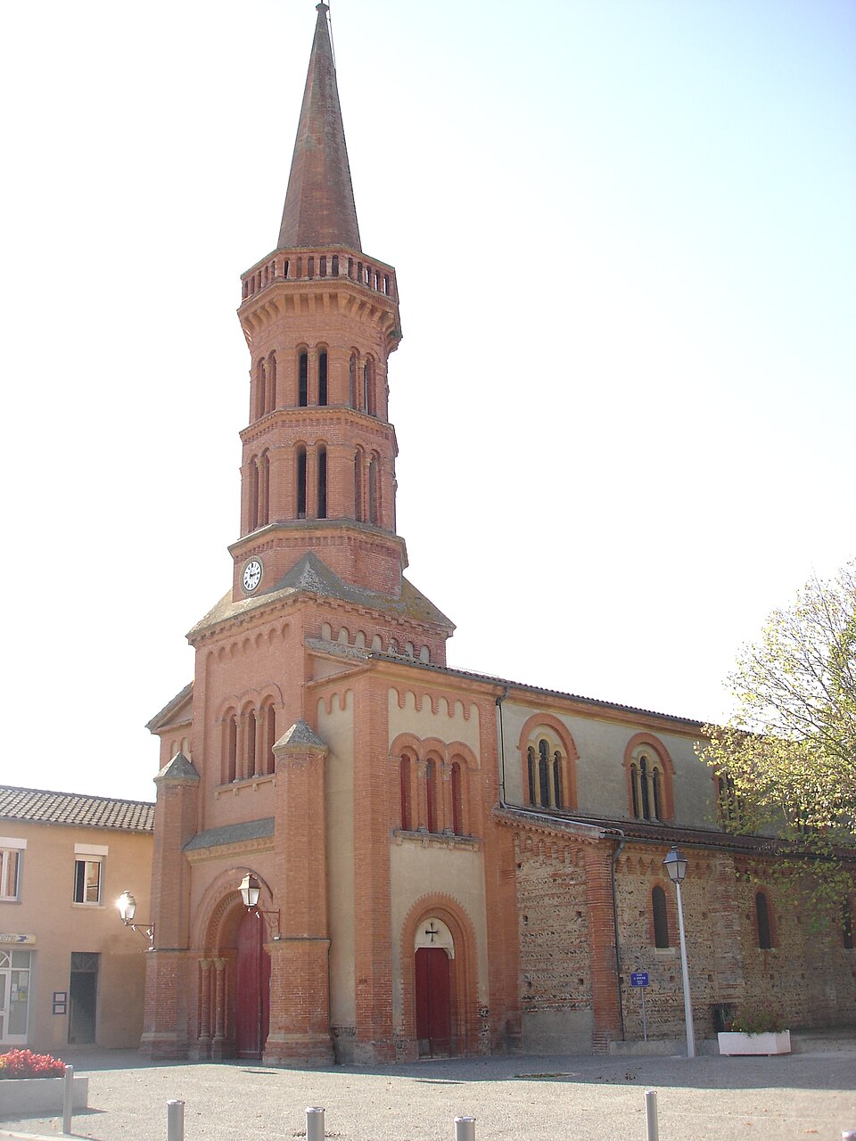 Labastidette — Eglise