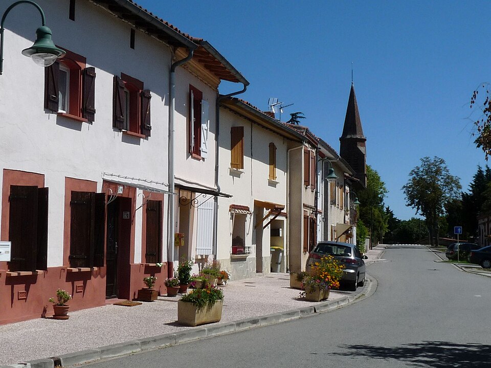 Labruyered rue