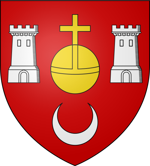 Blason de Lagardelle-sur-Lèze