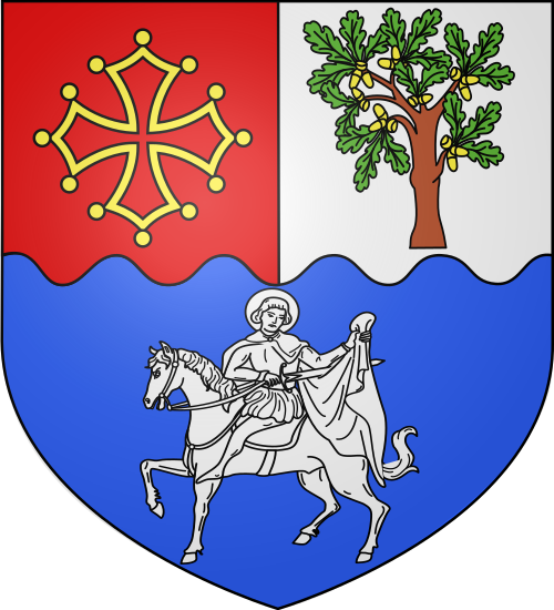 Blason de Lagraulet-Saint-Nicolas