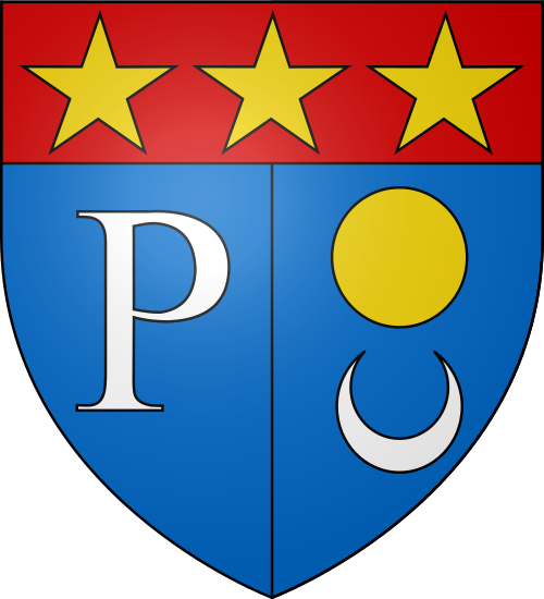 Blason de Lapeyrouse-Fossat