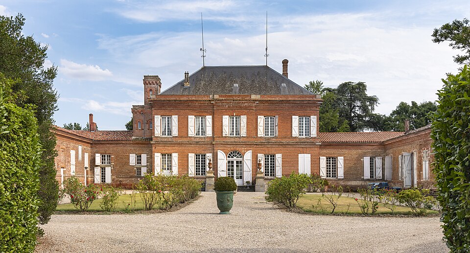 Lapeyrouse — Fossat — Le château