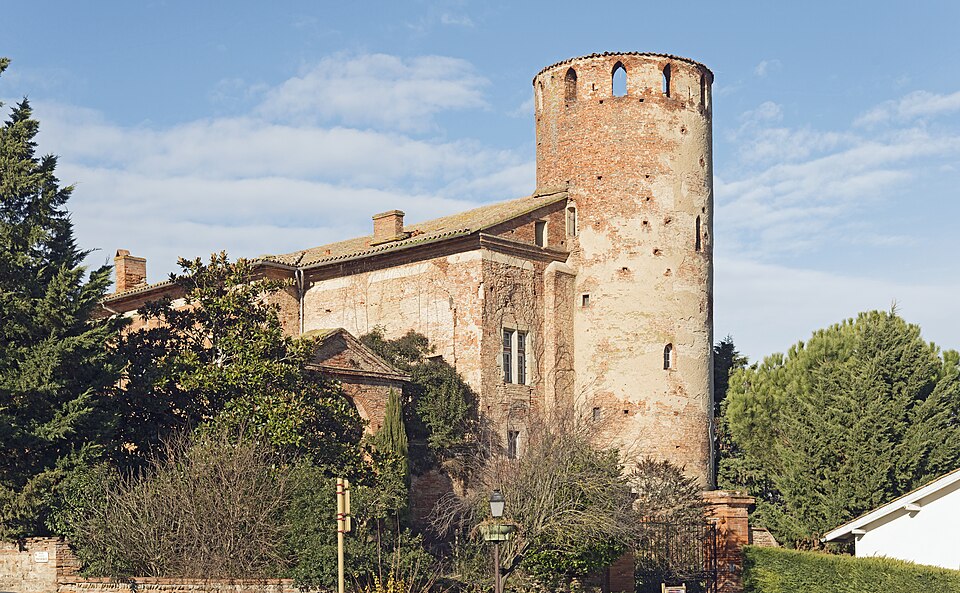 Château de Launac — SE exposure