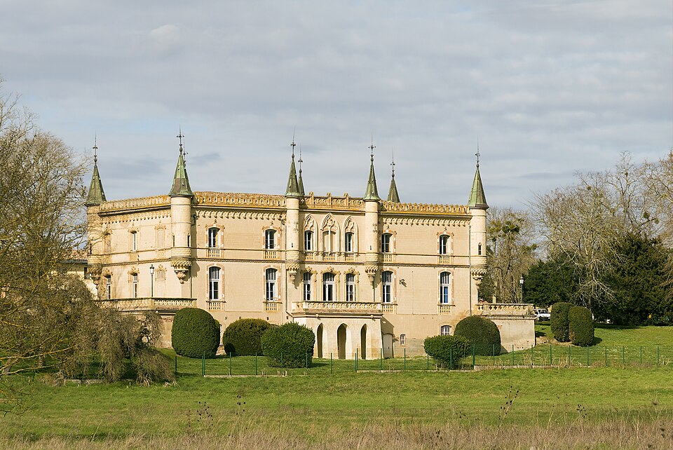 Château de Launaguet — Façade Sud — Est