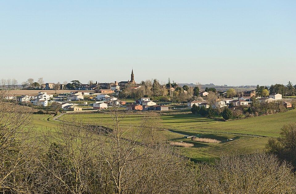 Lavalette (Haute — Garonne) Panorama