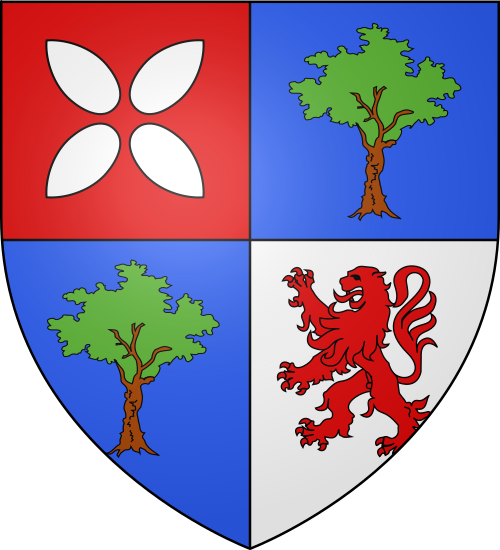 Blason de Lécussan