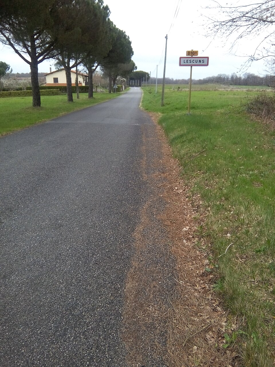Entré du village