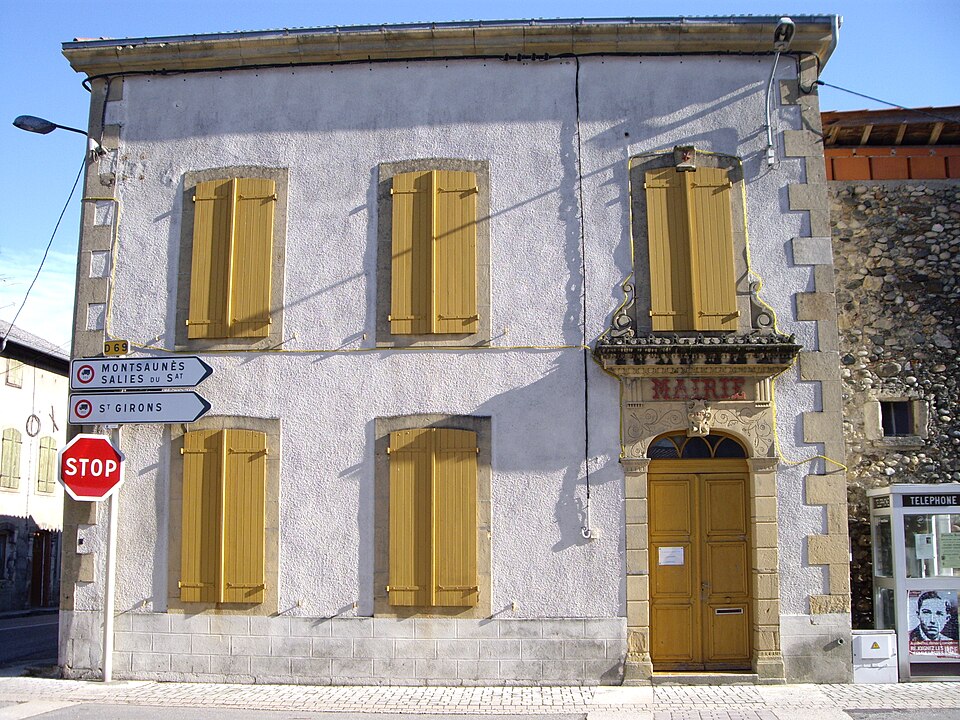 Mairie de Lestelle — de — Saint — Martory (31)