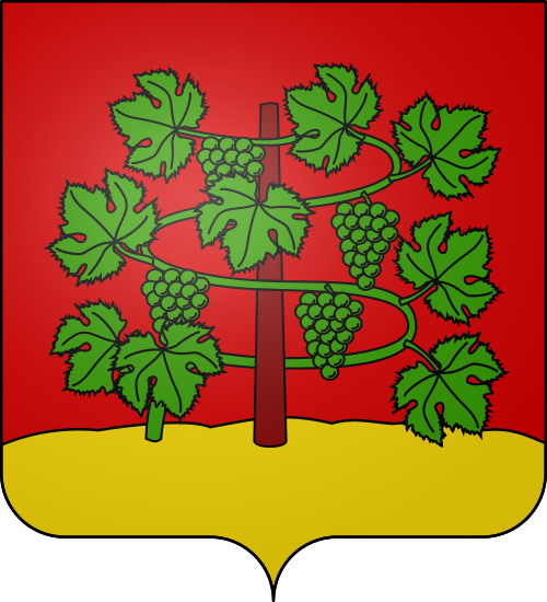 Blason de Lévignac