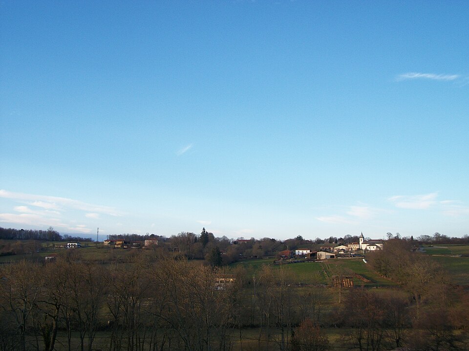 Loudet village