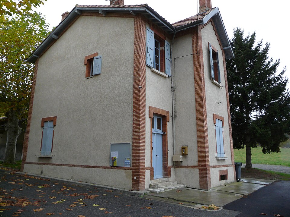 Mairie de Mailholas