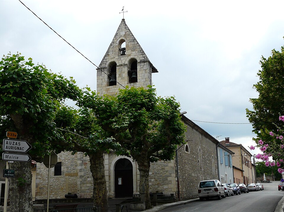 Mancioux église