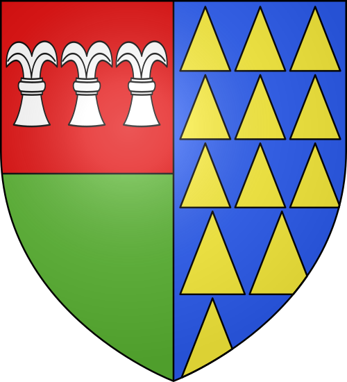 Blason de Marignac-Laspeyres