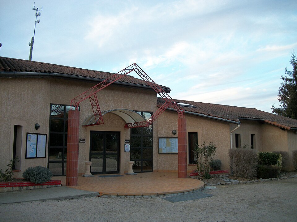 Martres — de — Rivière mairie