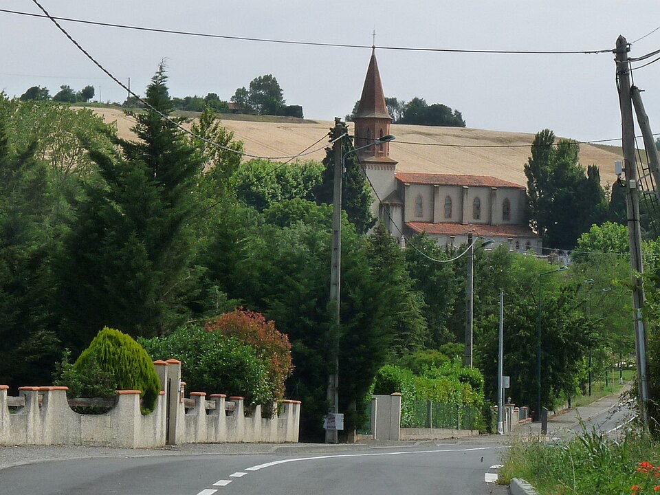 Maureville vue