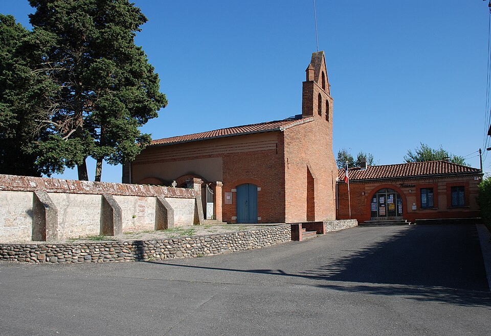 Eglise de Mervilla