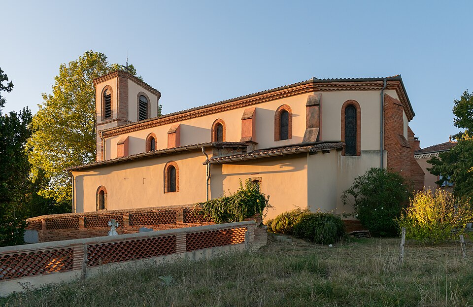 Saint Andrew church in Mirambeau (8)