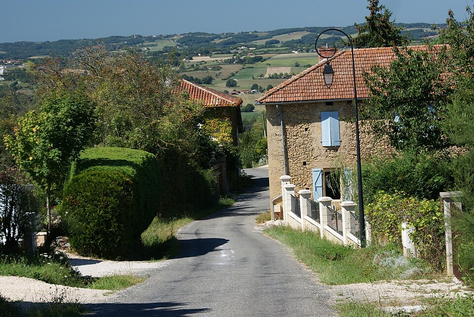Mondilhan straat