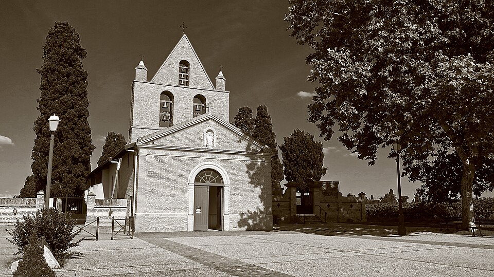 Mondouzil — Église Saint — Martial — 20110614 (1b)