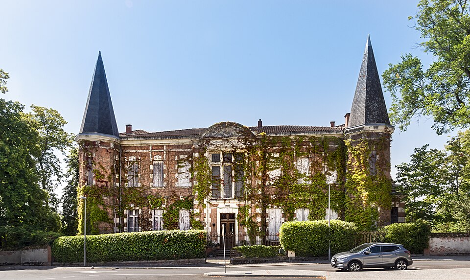 Montastruc — la — Conseillère — Le château