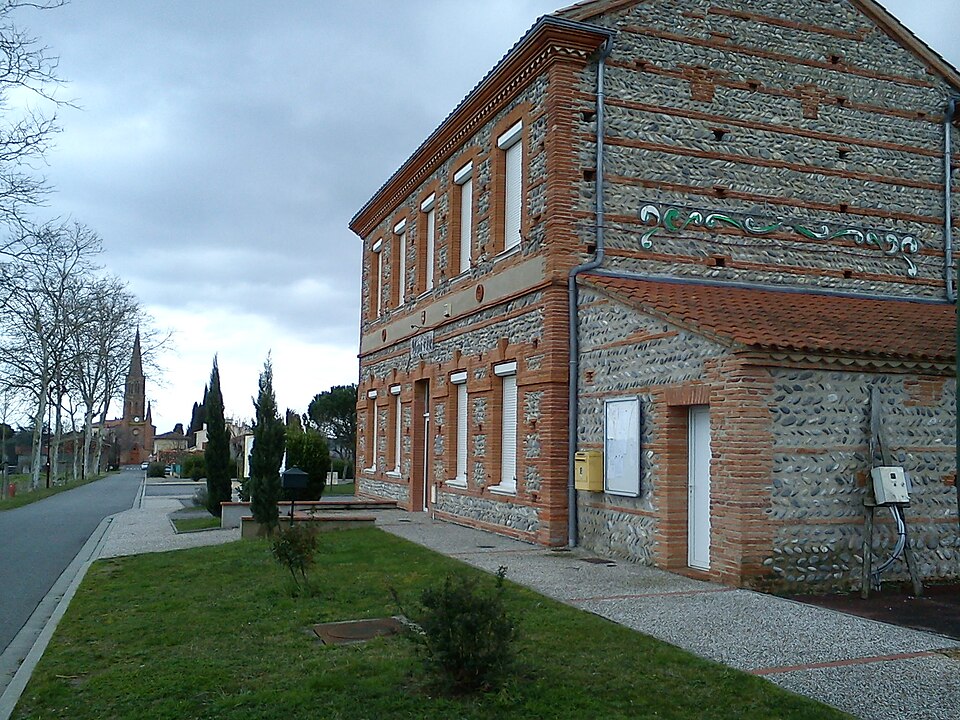 Montaut mairie
