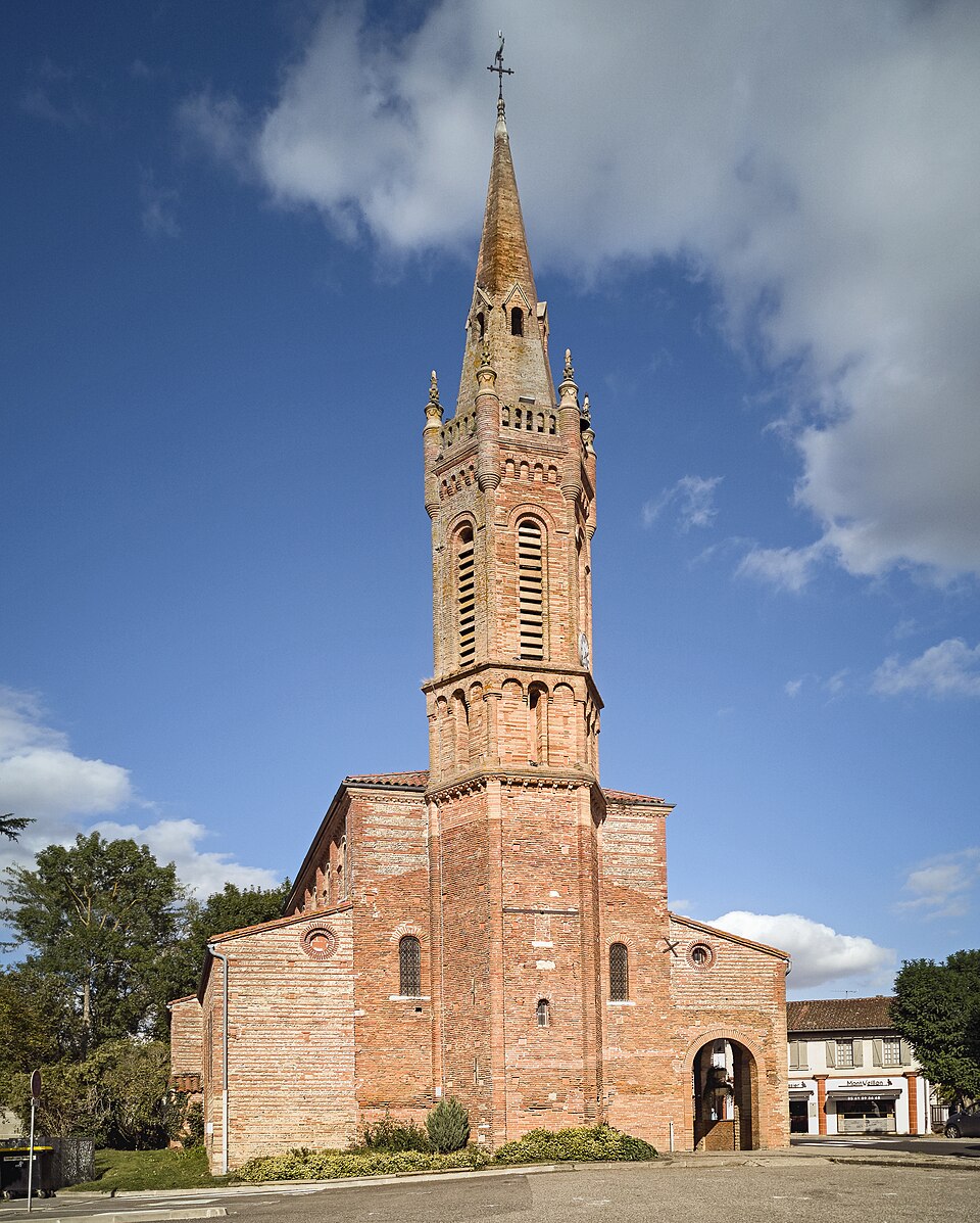Montberon — église Saint — Martin