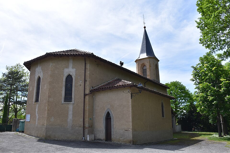 Montesquieu — Guittaut — Eglise de Montesquieu 10