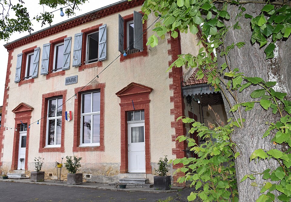 Montgaillard — sur — Save — La mairie