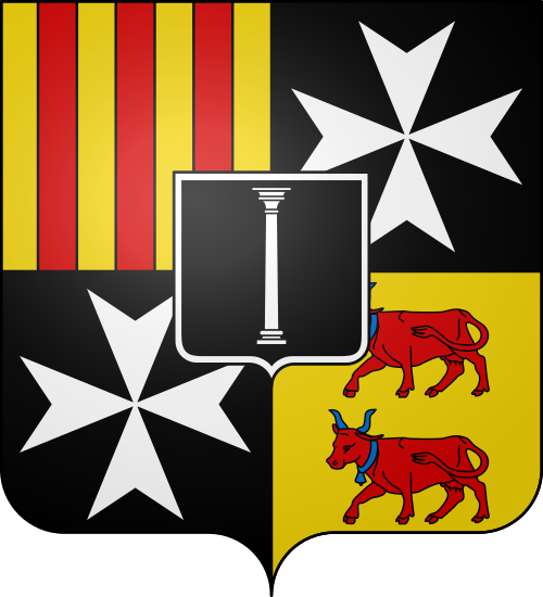 Blason de Montmaurin