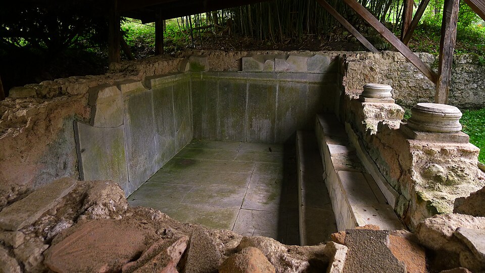Vue d'ensemble de la Piscine