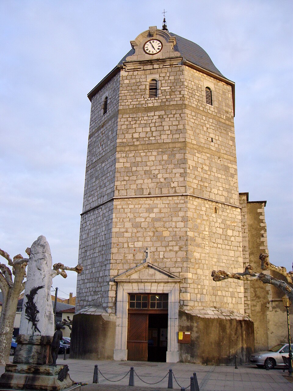 Église Saint — Jean — Baptiste de Montréjeau