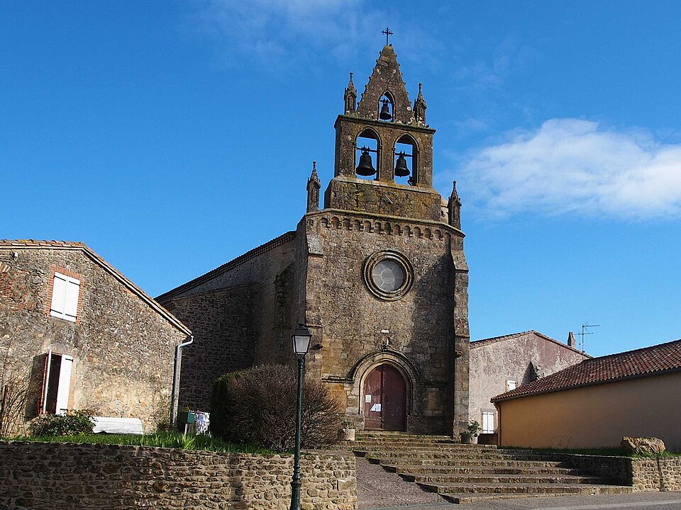 Mourvilles — Hautes L'église