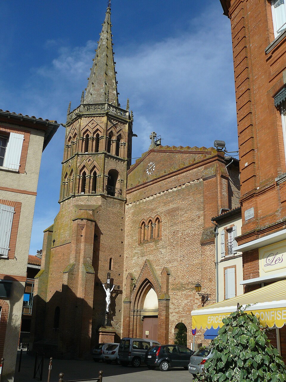 Eglise Saint — Jacques de Muret