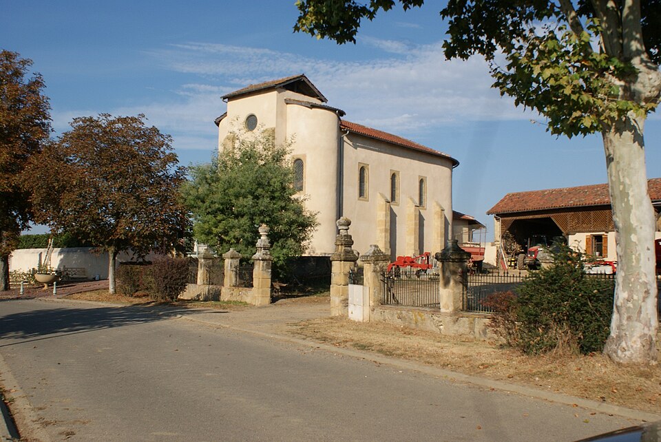 Nénigan kerk