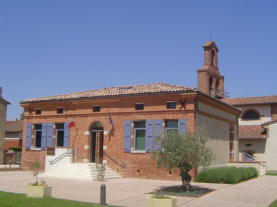 Vue de Odars