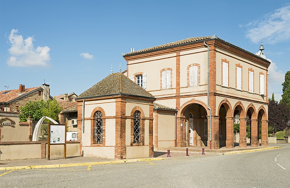 Ondes — La Mairie