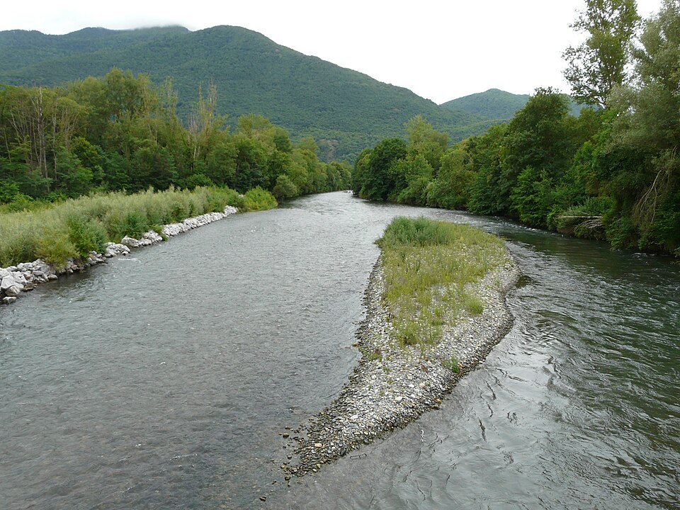 Garonne pont D121 — D33a amont
