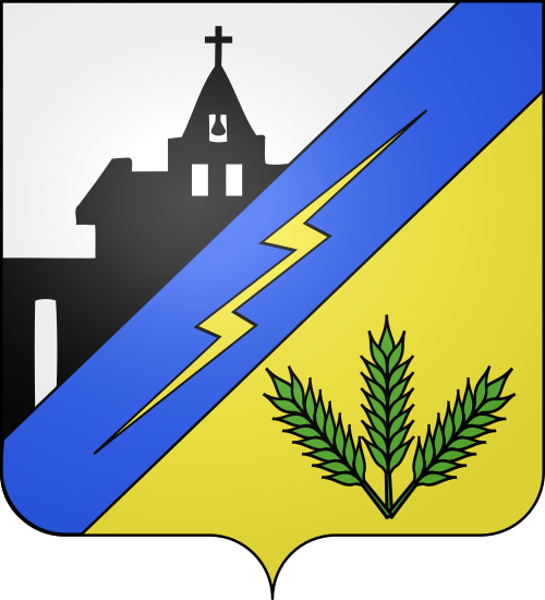 Blason de Palaminy