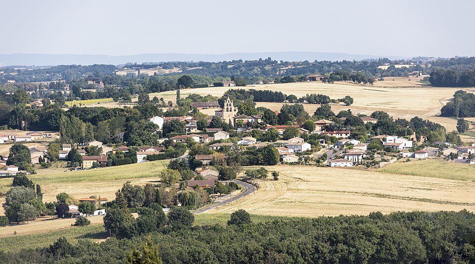 Paulhac vu de Montjoire