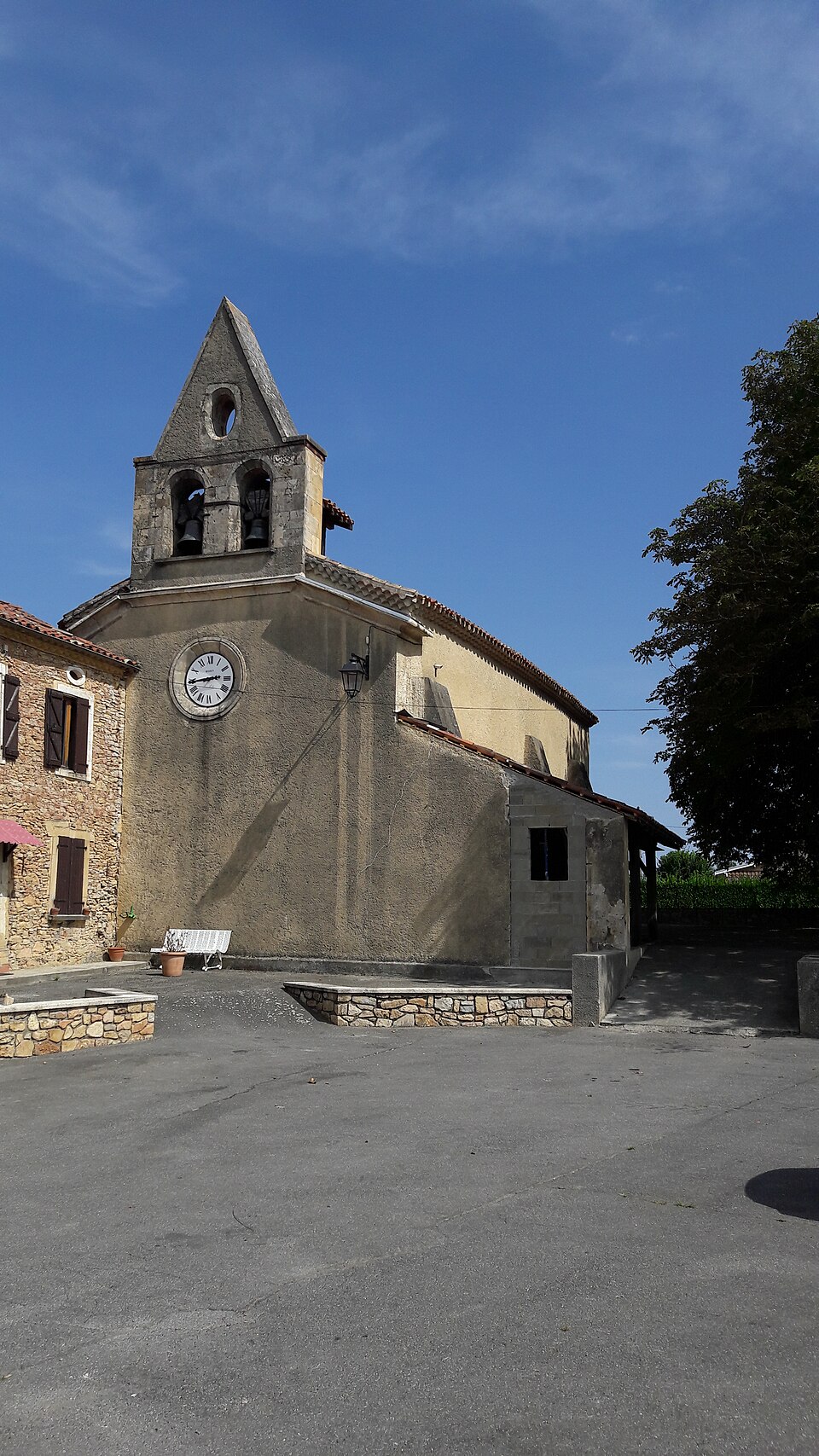 Eglise de Peyrouzet
