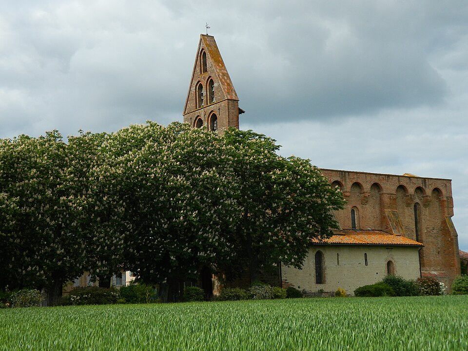 Eglise de Poucharramet