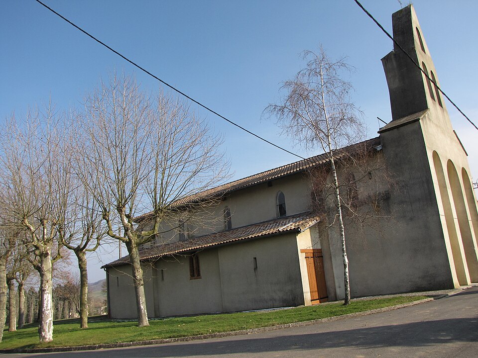 Église du Pouy — de — Touges