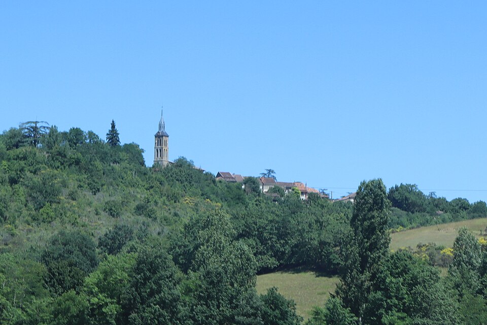Puymaurin 2022 02 — Vue ouest