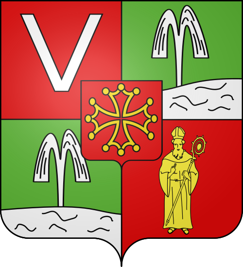 Blason de Quint-Fonsegrives
